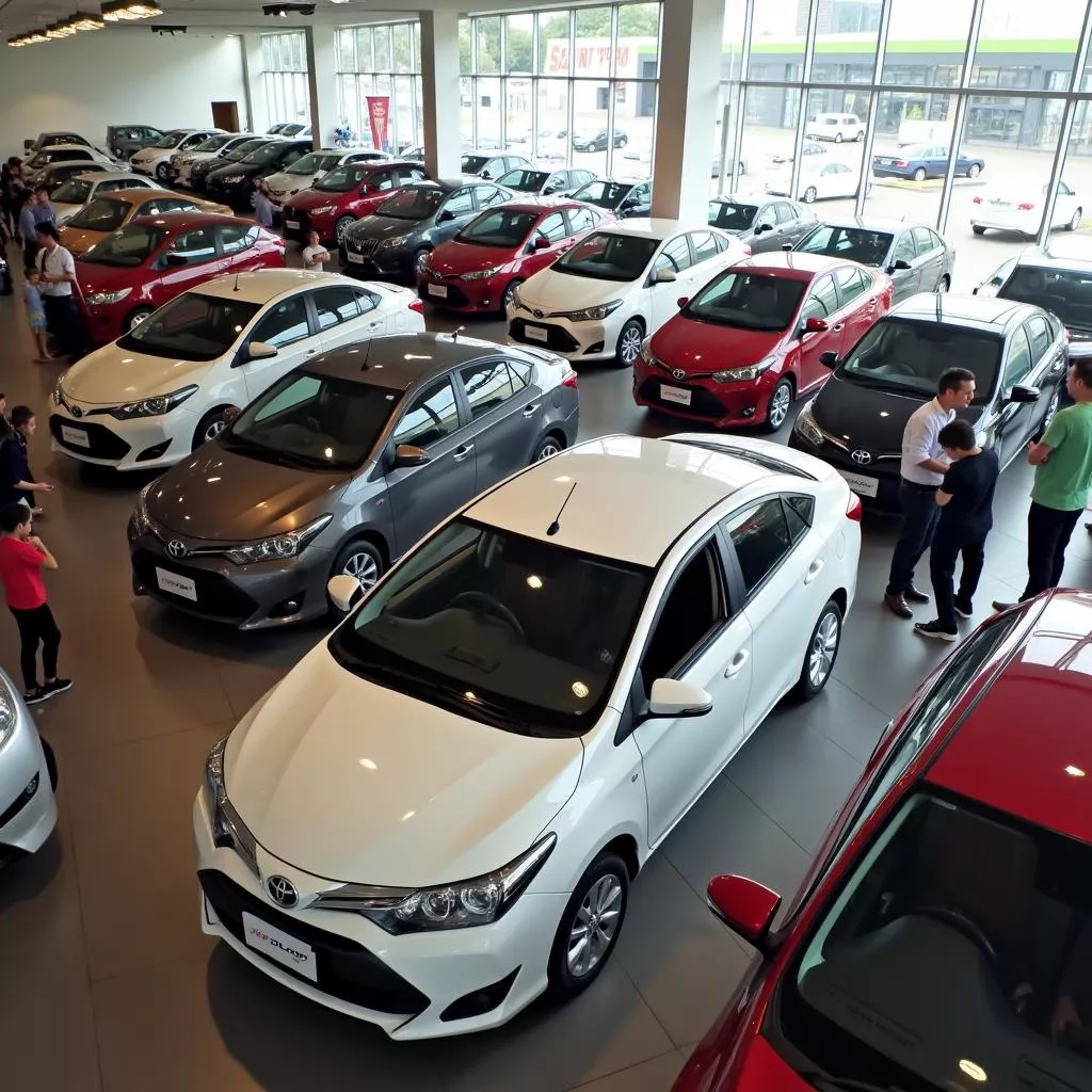 Mua xe Vios 2015 cũ tại Salon ô tô