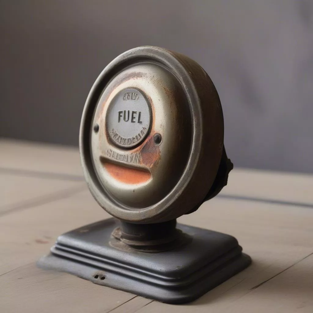 Nắp bình xăng ô tô cũ: Bảo quản cẩn thận 