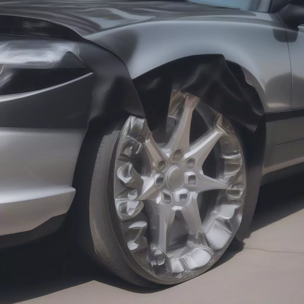 Nắp Chụp Lazang Ô Tô - Bảo Vệ Phong Cách Cho "Xế Yêu" Của Bạn