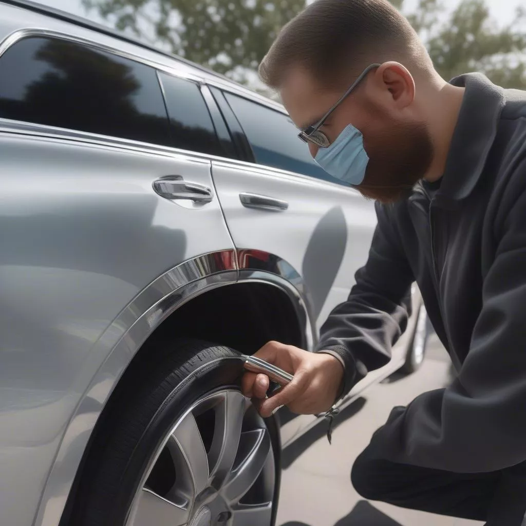 Stylish Chrome Truck Trim