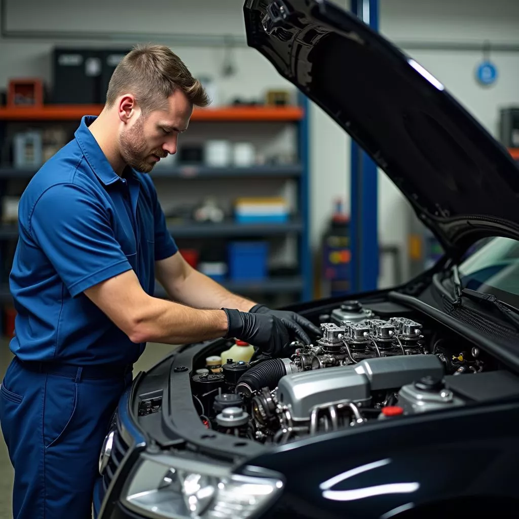 Ngành Công Nghệ Kỹ Thuật Ô Tô: Lựa Chọn Cho Tương Lai