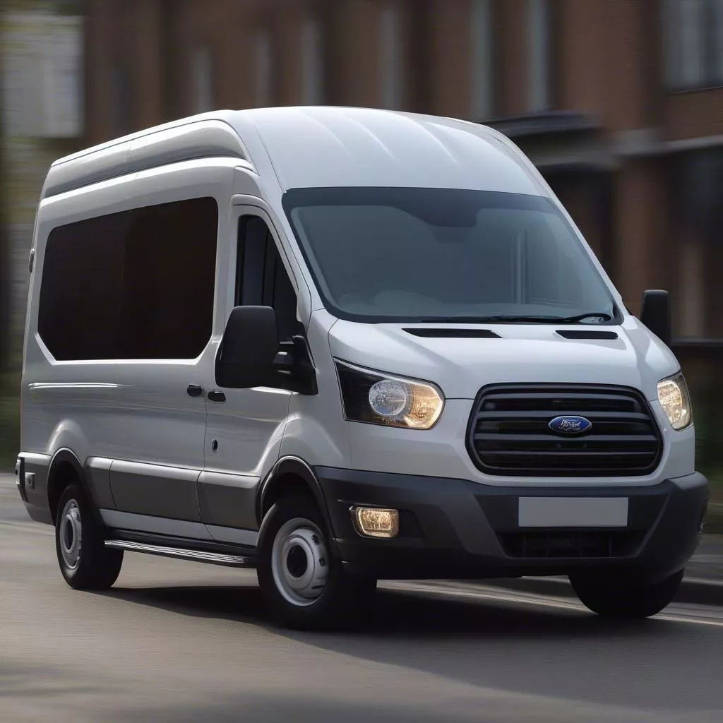 Ford Transit 16-Seater Price & Buyer's Guide in Vietnam