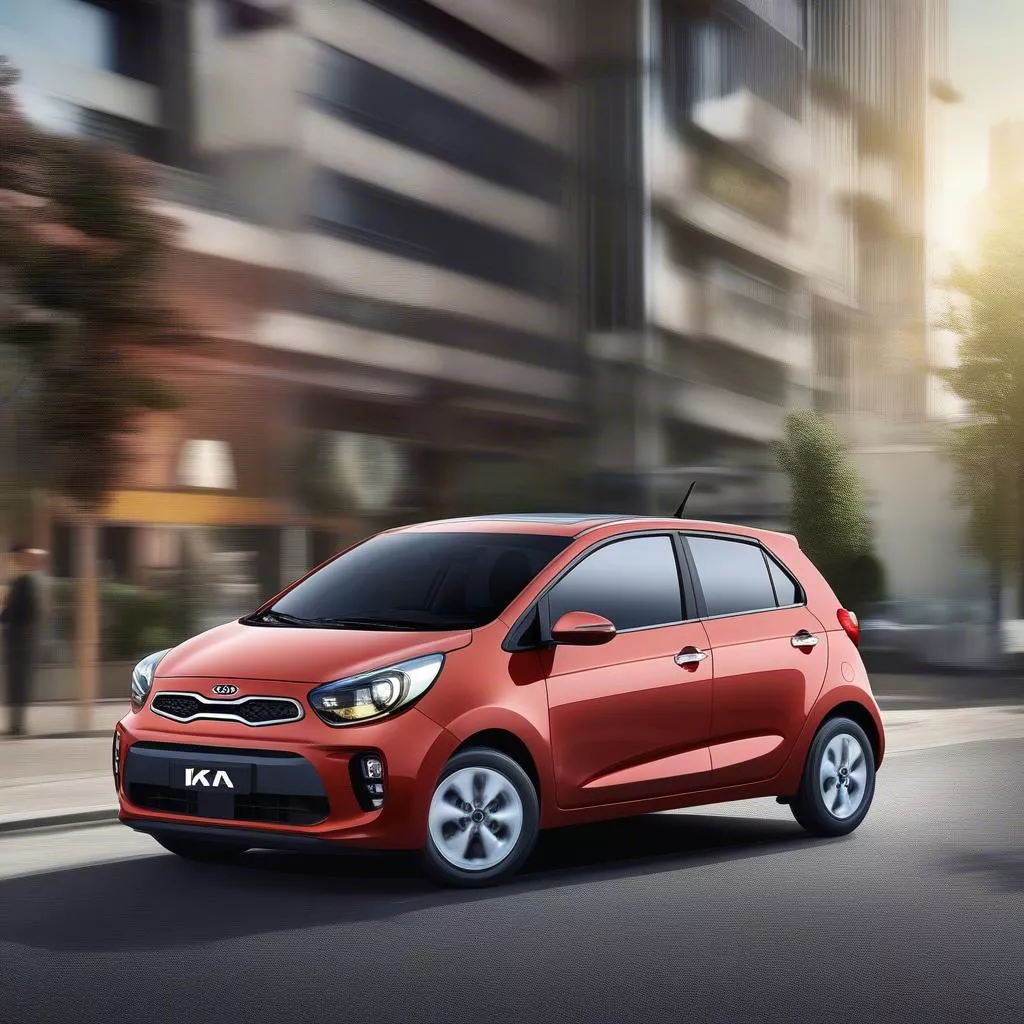 2017 Kia Morning Review: Price, Specs & More