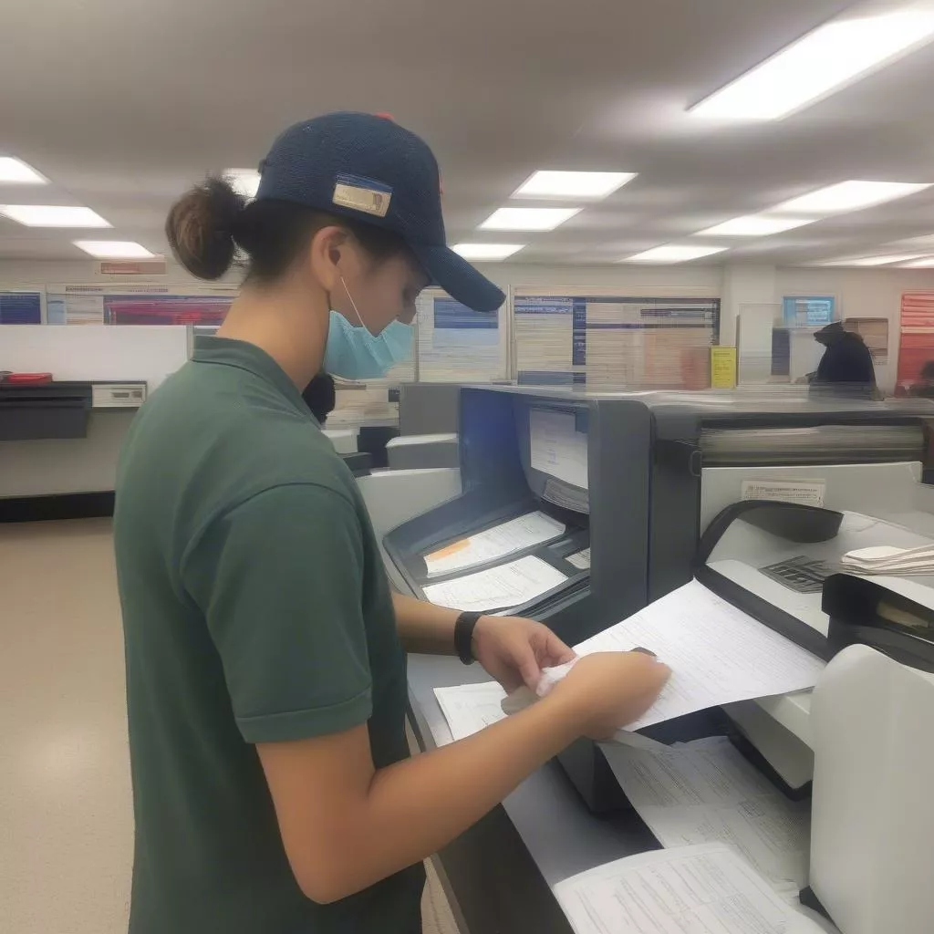 Đổi Bằng Lái Xe Ô Tô Qua Bưu Điện: Tiện Lợi & Nhanh Chóng