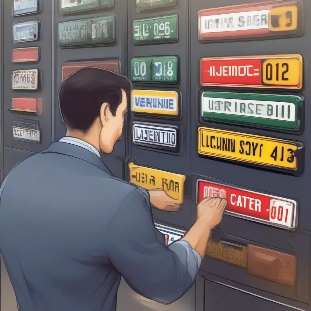 Quy Trình Bấm Biển Số Xe Ô Tô: Từ A đến Z Cùng XE TẢI HÀ NỘI