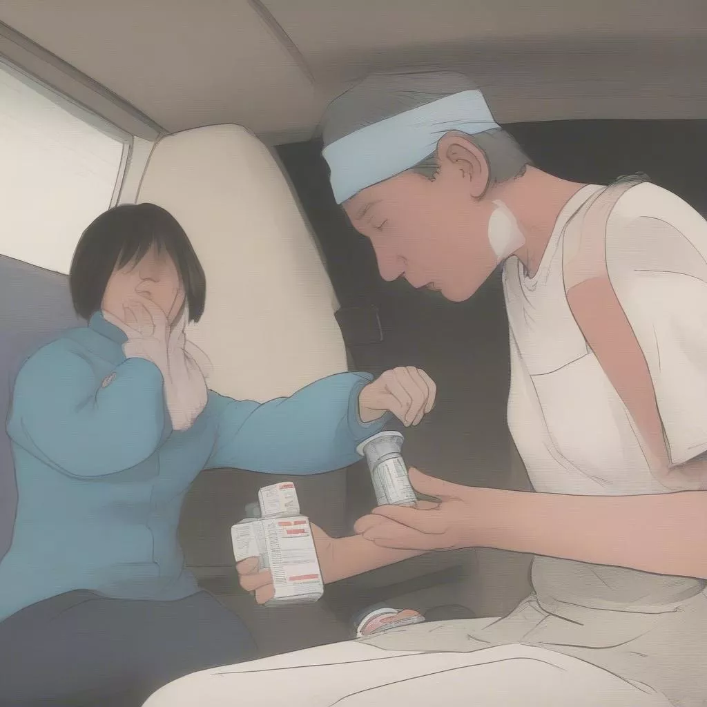 Thuốc chống say xe