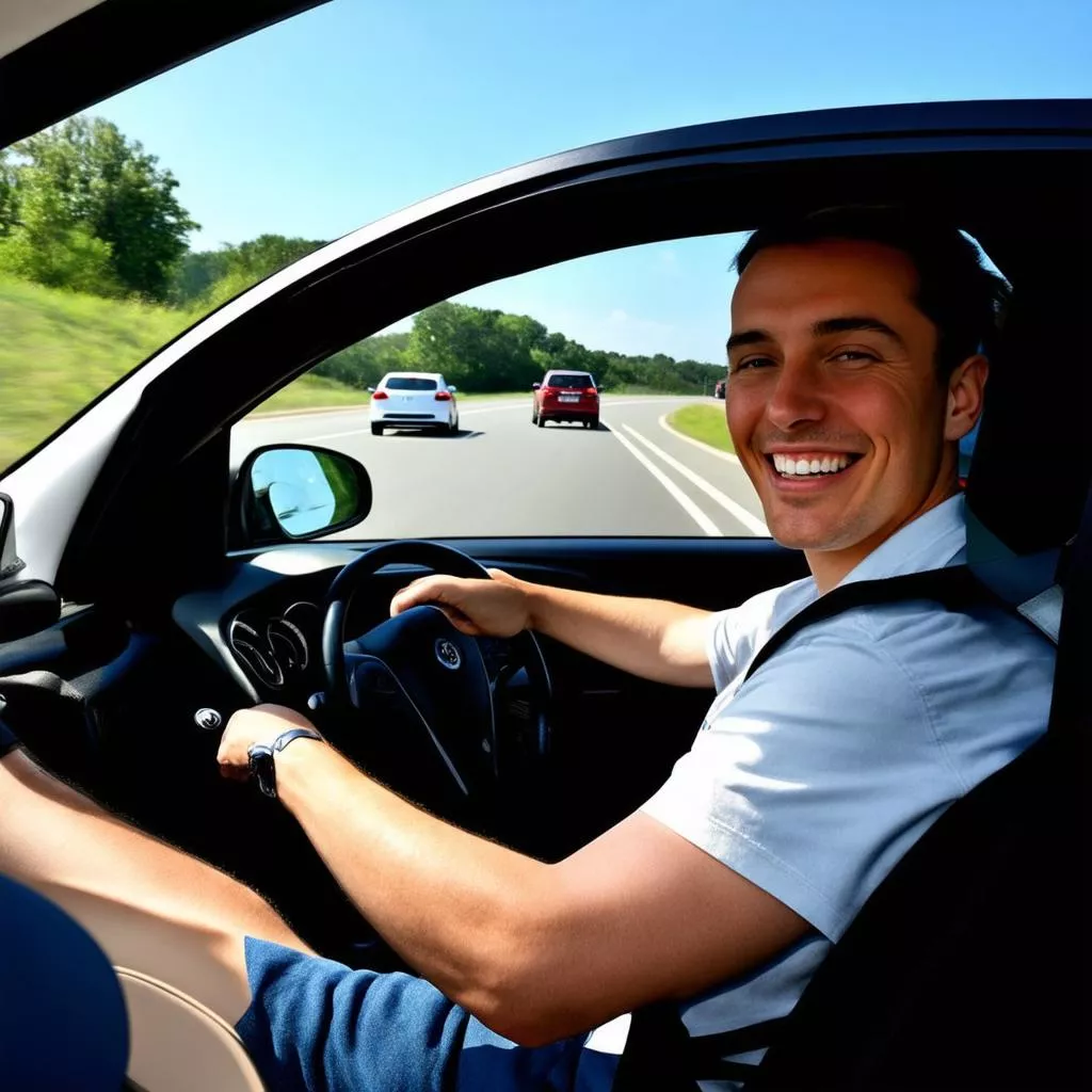 Người lái xe an toàn