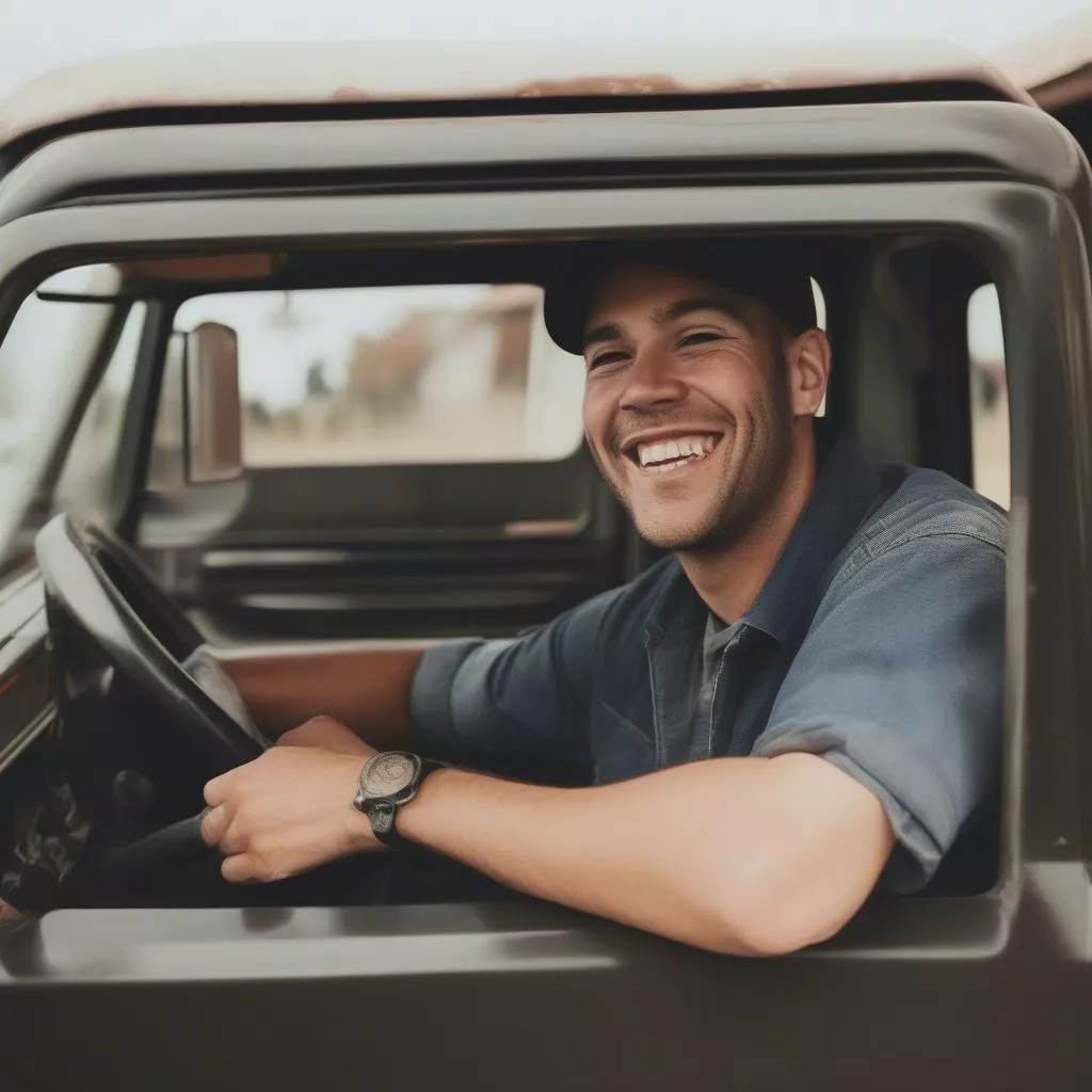 Người mua xe tải cũ