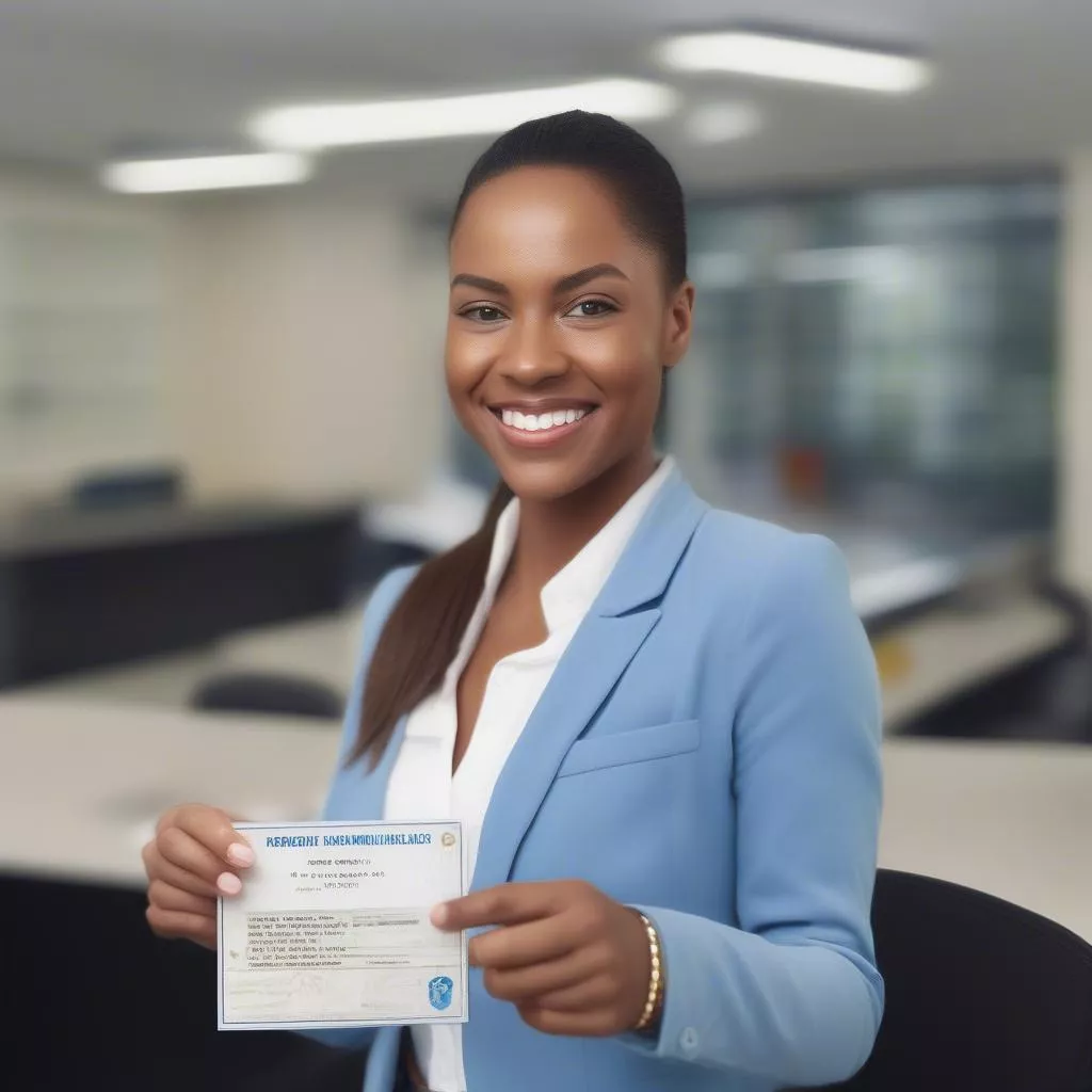 Nhận bằng lái xe ô tô