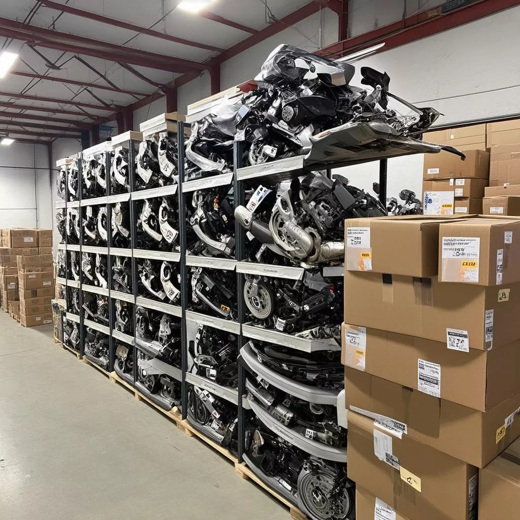 Nguồn hàng phụ tùng xe máy giá sỉ