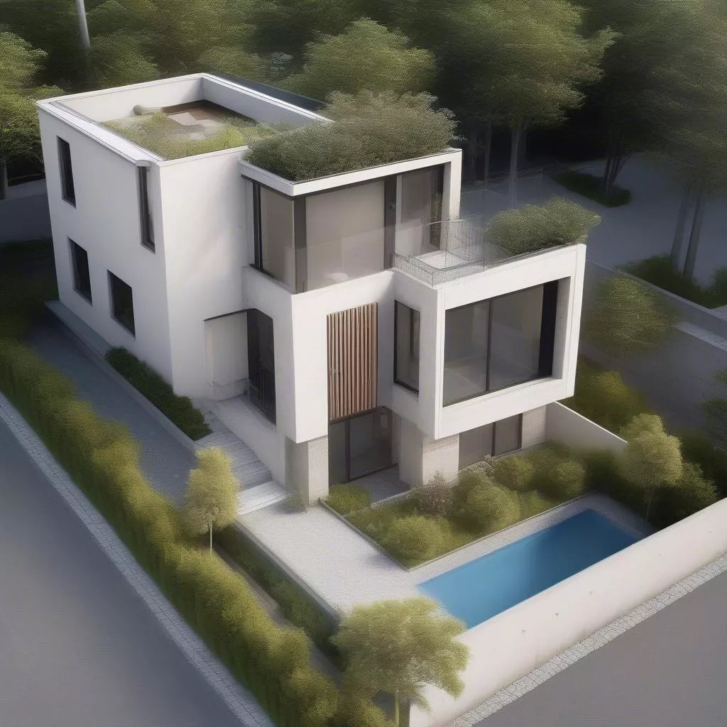 Nhà 8x15 3 tầng tổng tải trọng bao nhiêu tấn? Giải đáp chi tiết từ A-Z