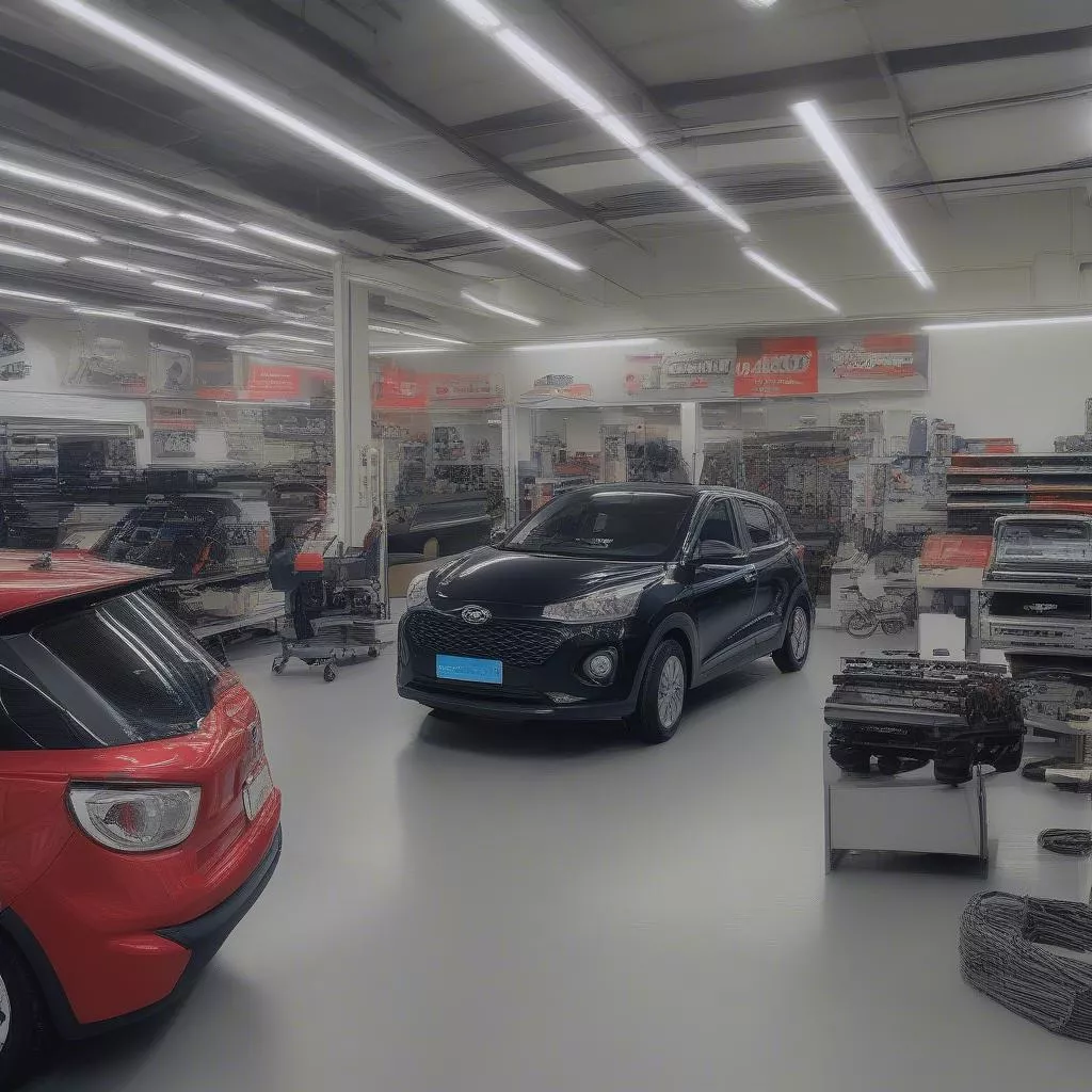 Nhà cung cấp phụ tùng ô tô Grand i10 uy tín