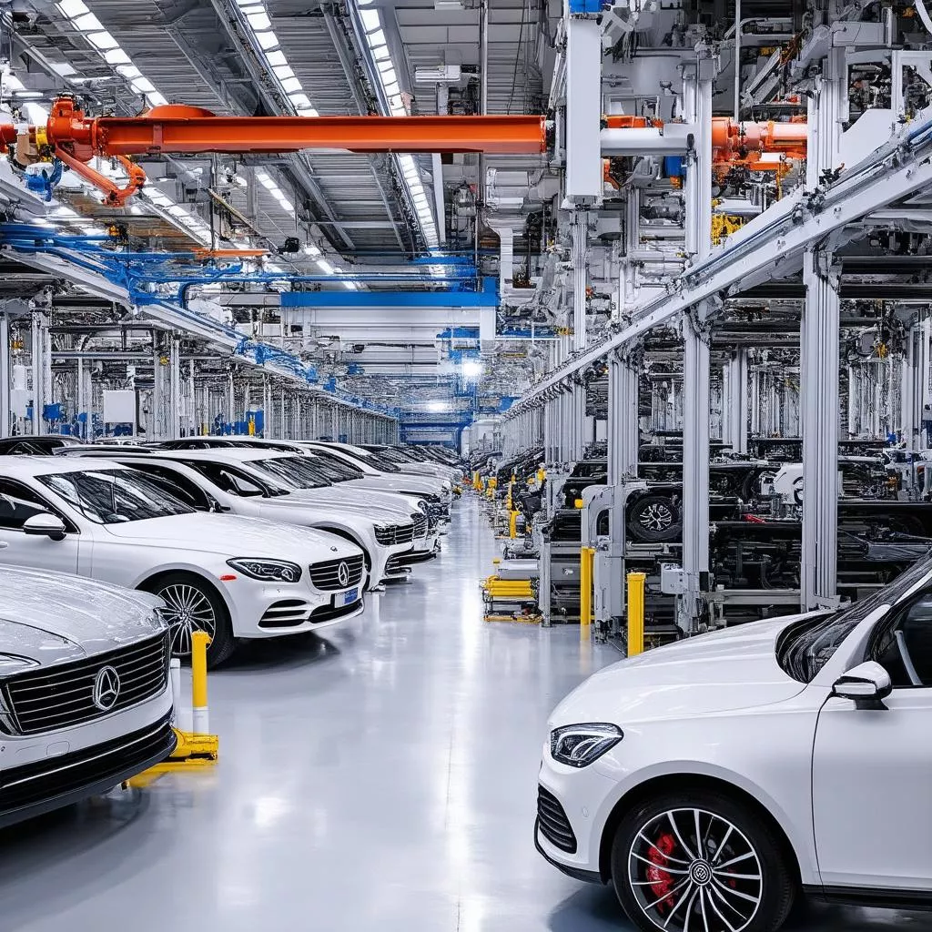 Thực trạng ngành công nghiệp ô tô Việt Nam: Vươn lên mạnh mẽ hay vẫn loay hoay tìm chỗ đứng?