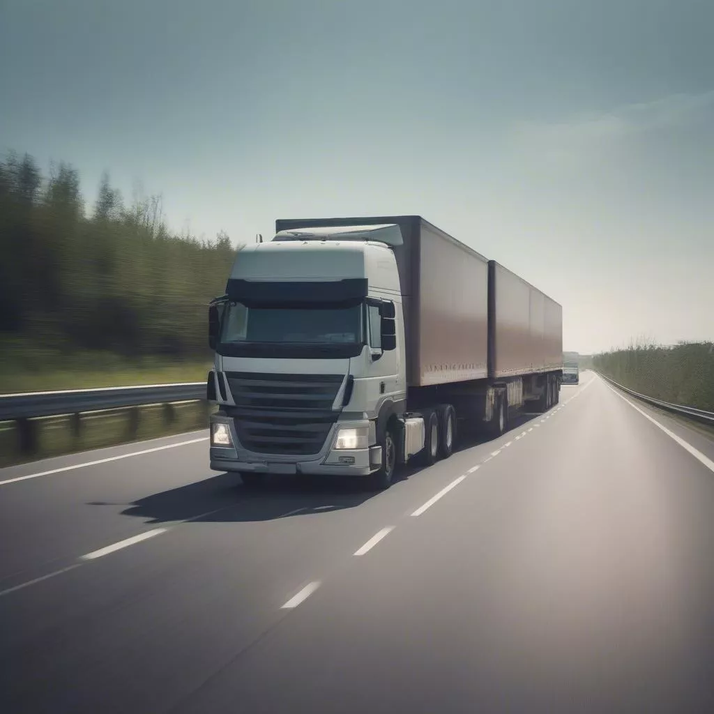 Nhà xe vận chuyển hàng hóa