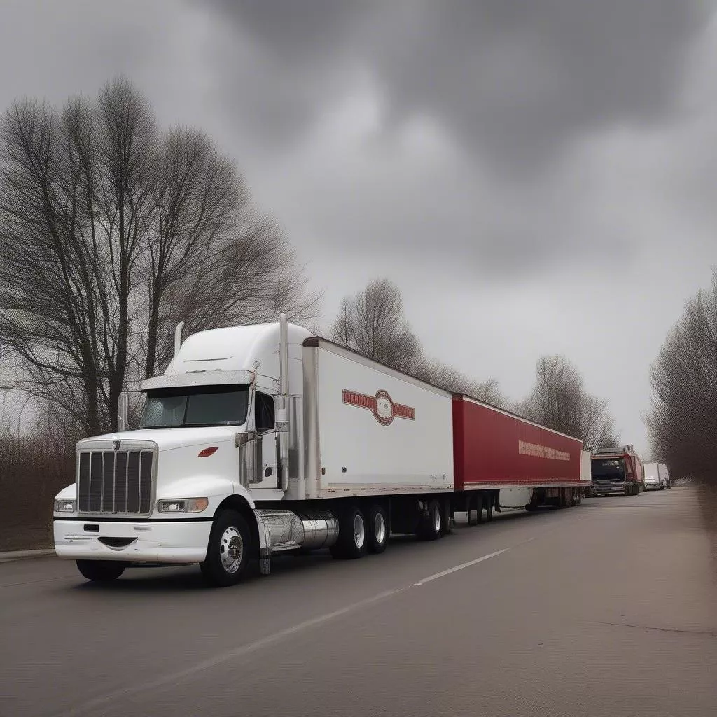 Nhà xe vận tải uy tín