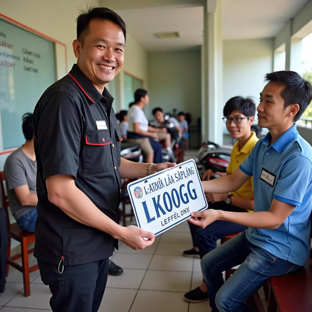 Quy Trình Làm Biển Số Xe Máy Tại Krông Pắk, Đắk Lắk: Hướng Dẫn Từ A - Z