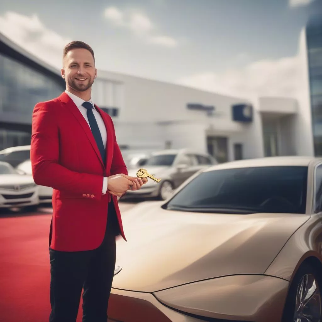 하노이 자동차 판매 직원 모집: 자동차에 대한 열정을 가진 당신을 위한 기회