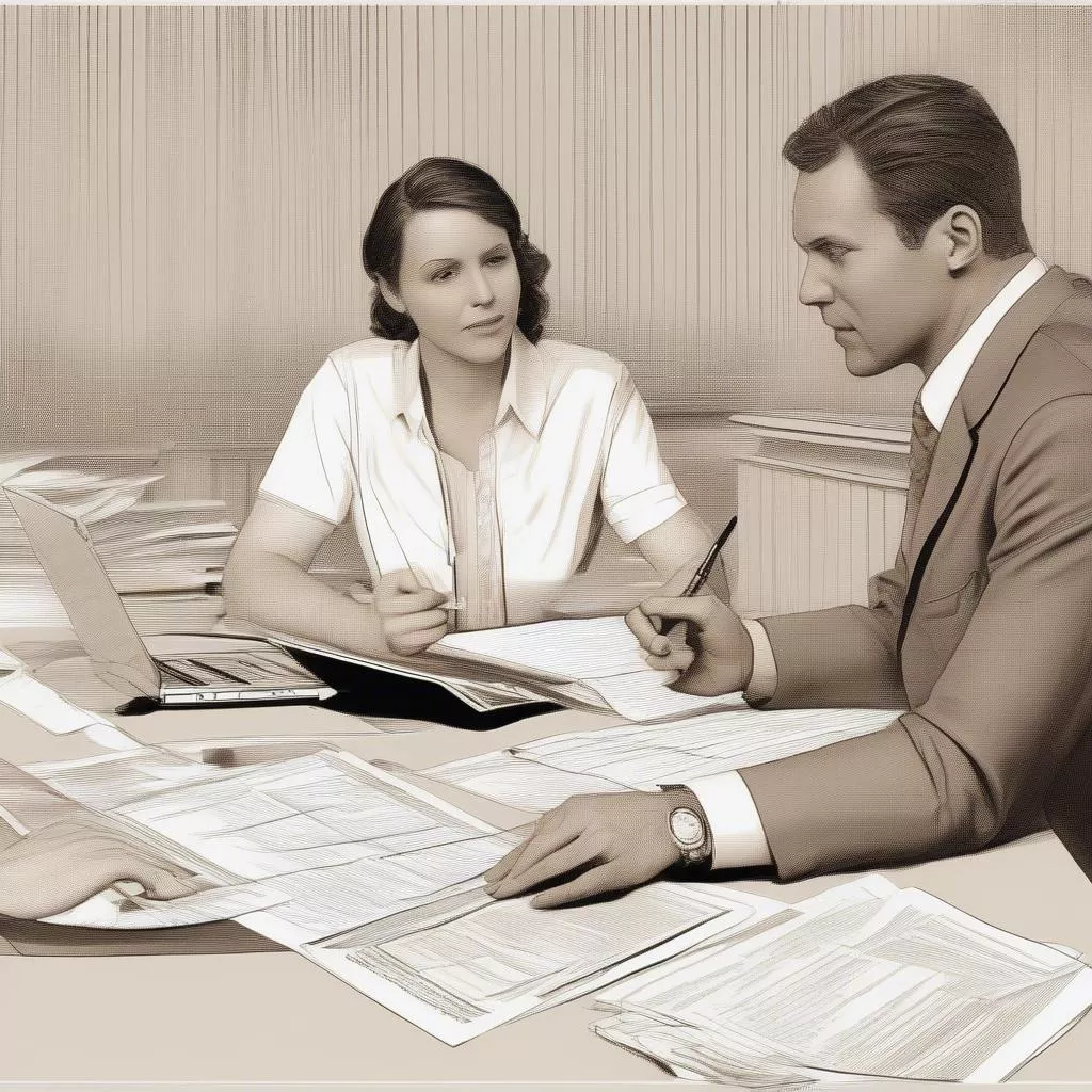 Nhân viên tư vấn bảo hiểm