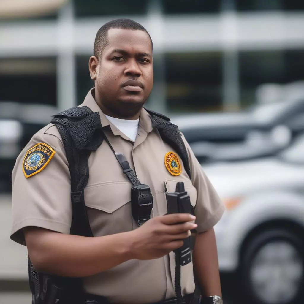 Nhân viên bảo vệ