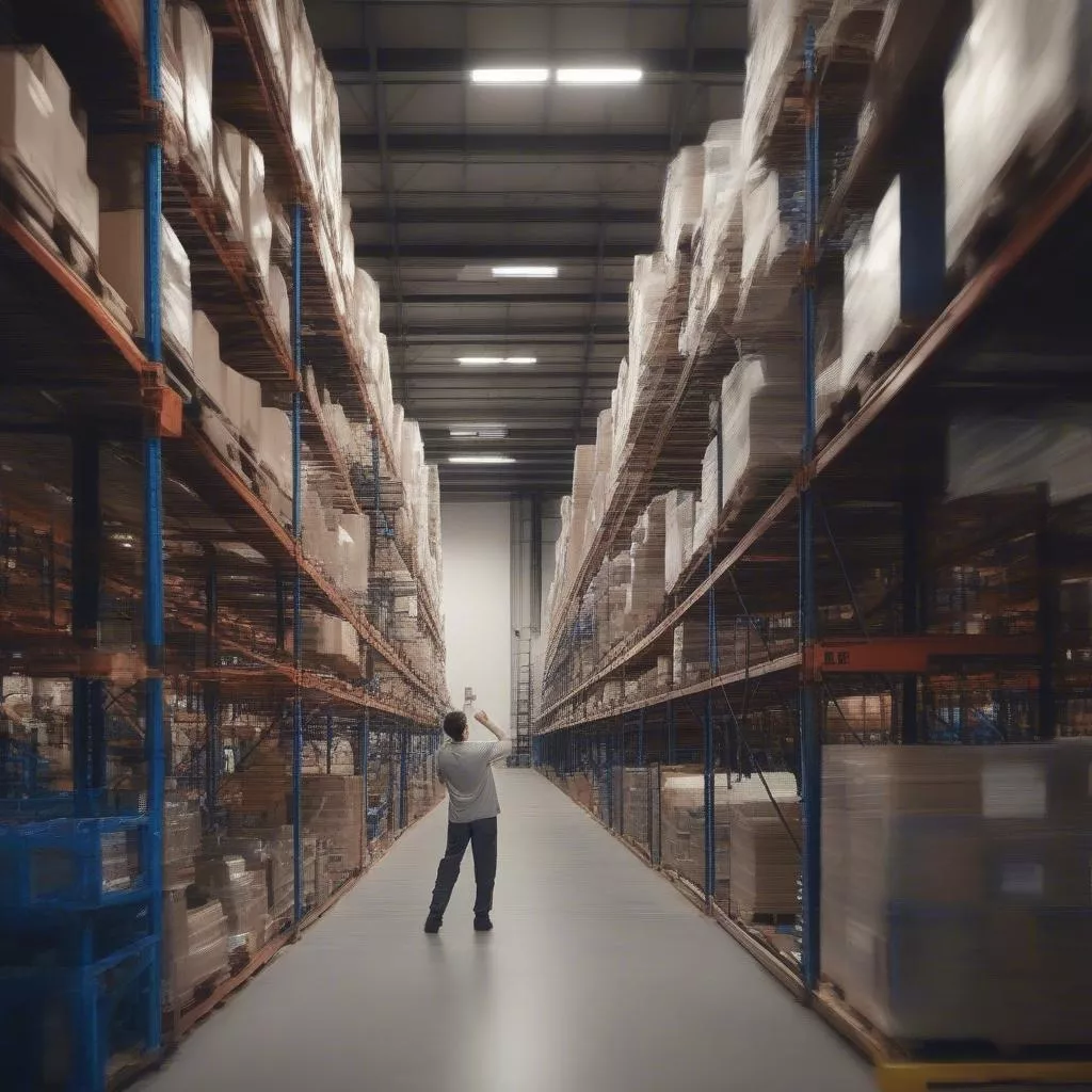 Nhân viên kho phụ tùng ô tô: "Vị thần hộ mệnh" thầm lặng cho mọi chuyến xe