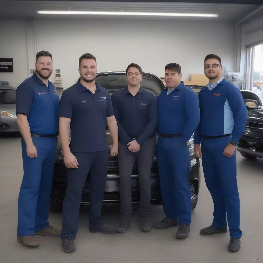 Hình ảnh nhân viên tư vấn của Garage Ô Tô Tâm