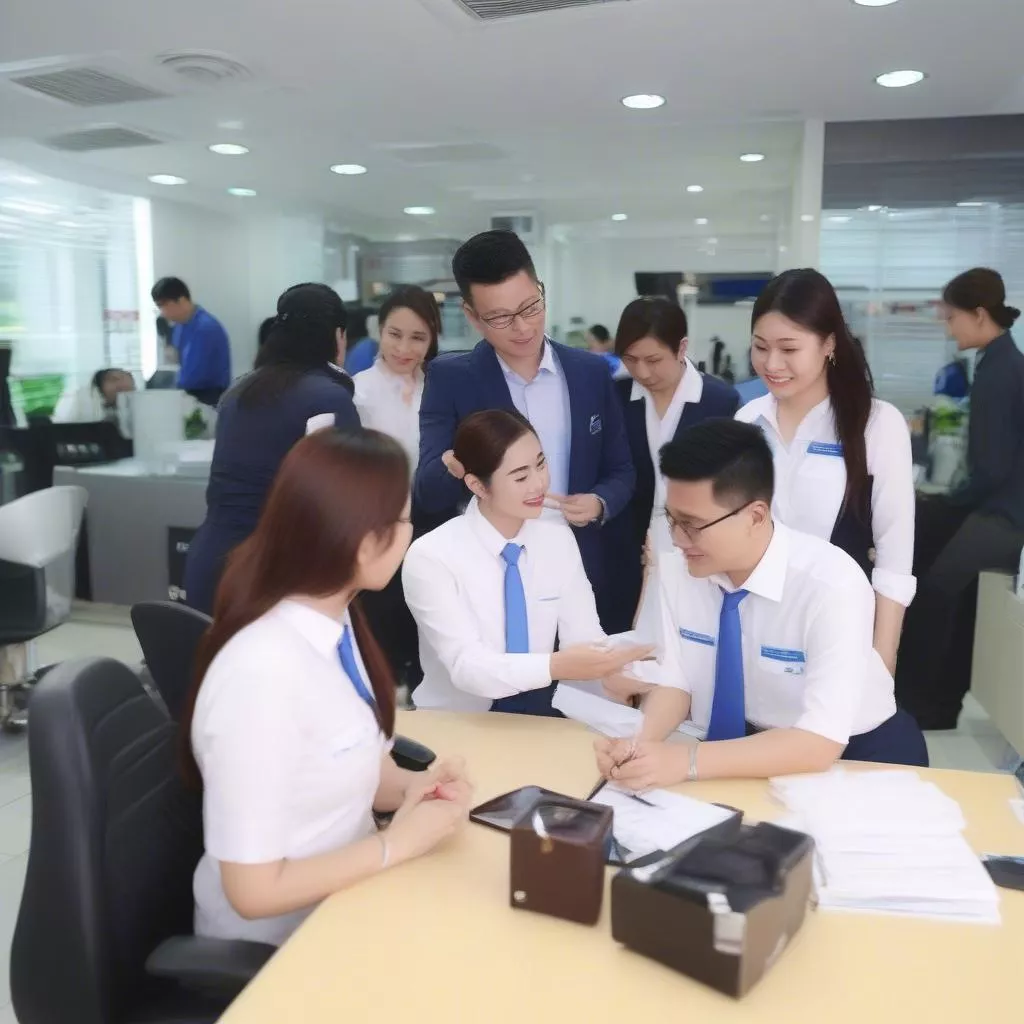 Head Honda Huỳnh Tấn Phát staff
