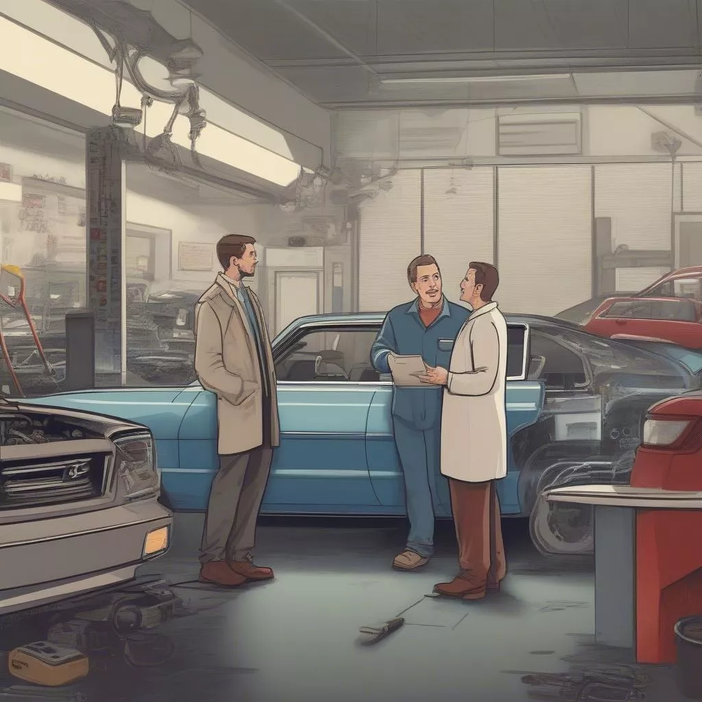 Gara Ô Tô Trường Thịnh: Địa Chỉ Uy Tín Cho Xế Yêu Của Bạn