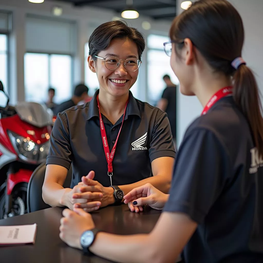 Customer service representative at XE TẢI HÀ NỘI