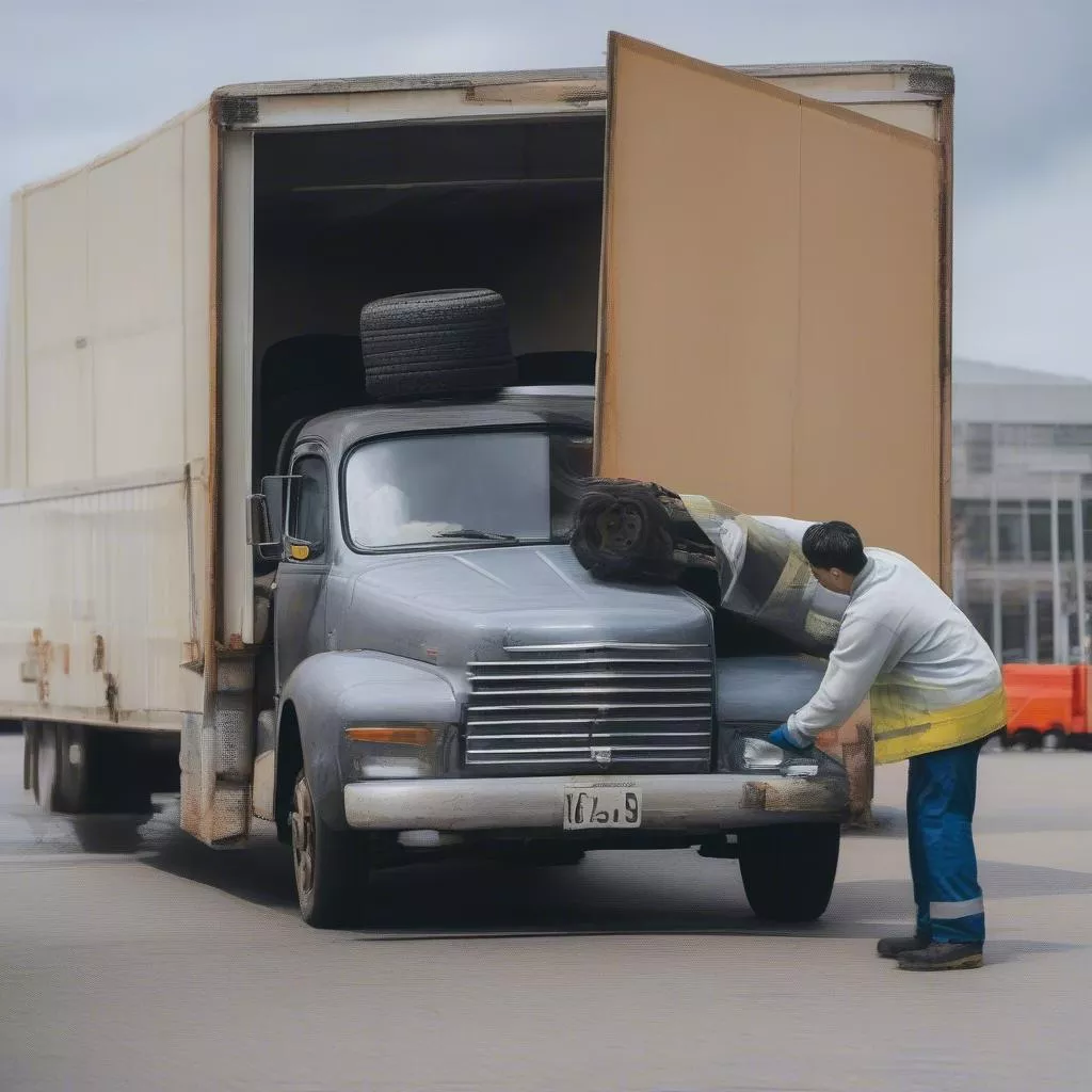 Car shipping personnel