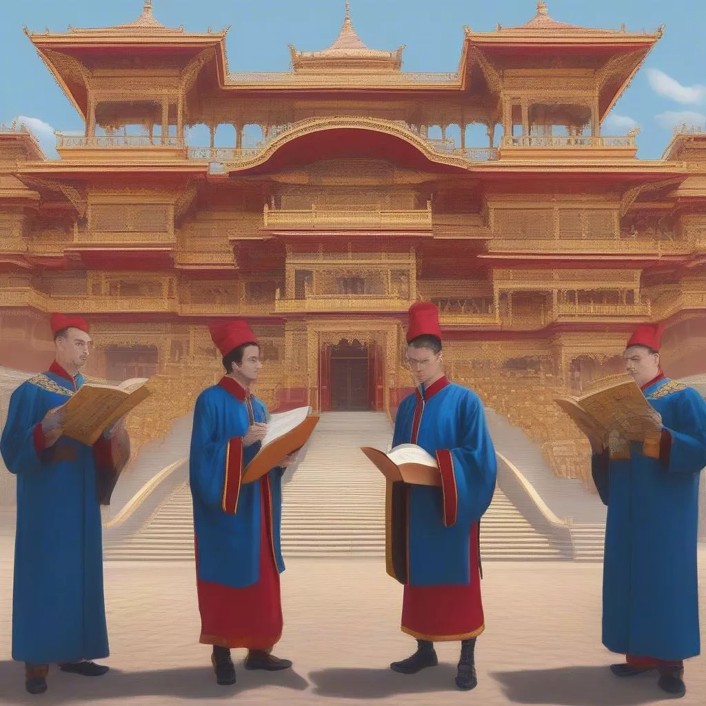 Nhị Phước Tướng Quân - biểu tượng sự thăng quan tiến chức