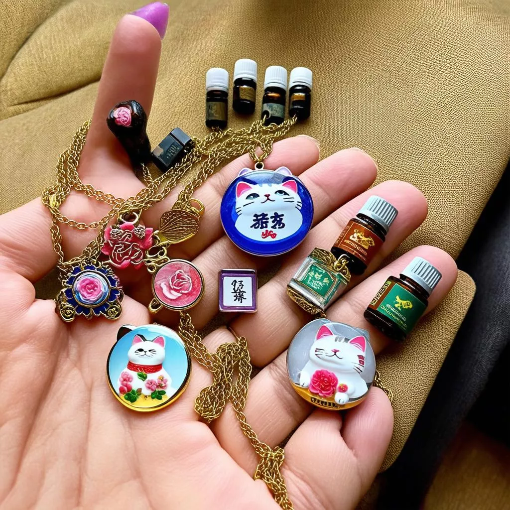 Những vật phẩm phong thủy cho xe hơi