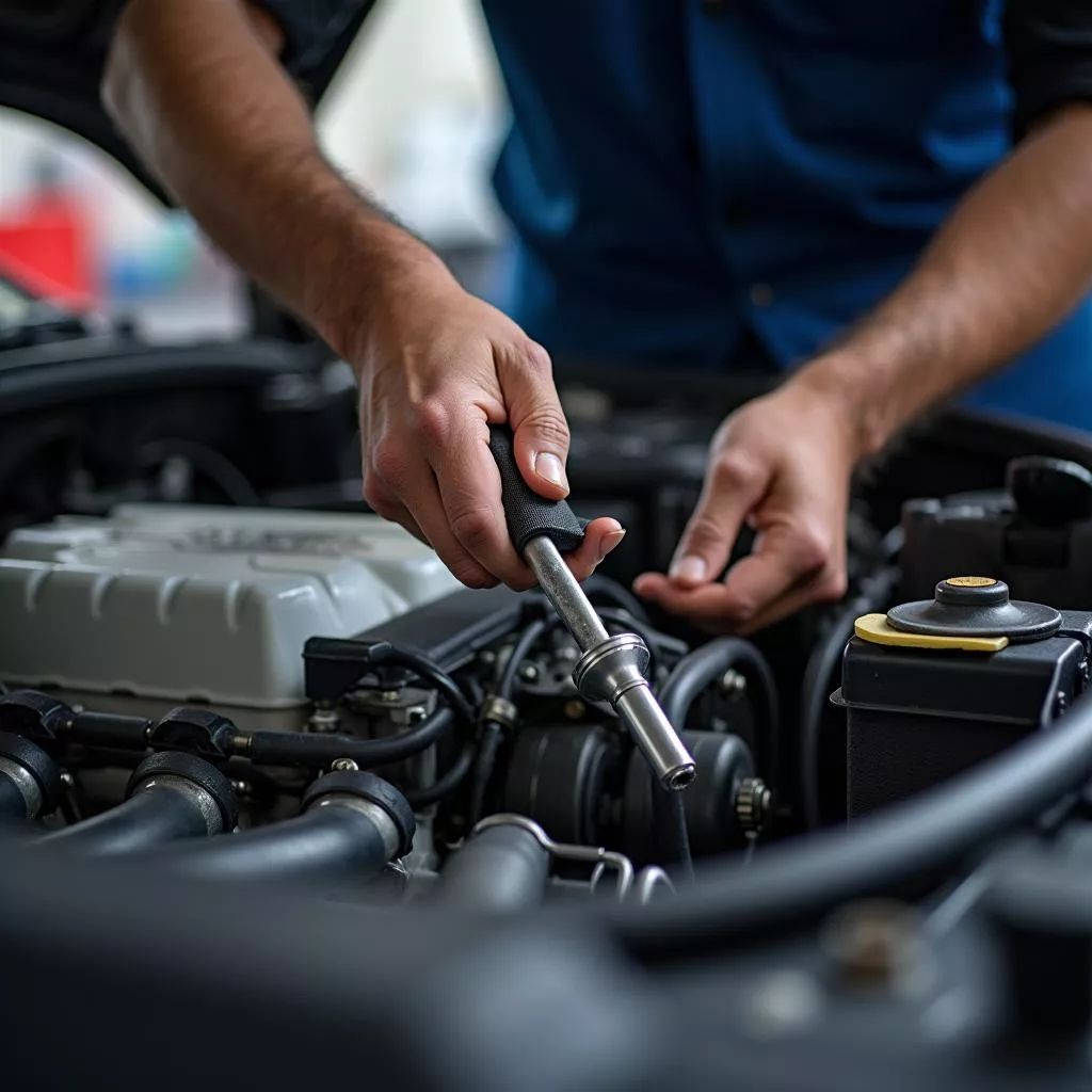 Những yếu tố quan trọng của thợ sửa chữa ô tô