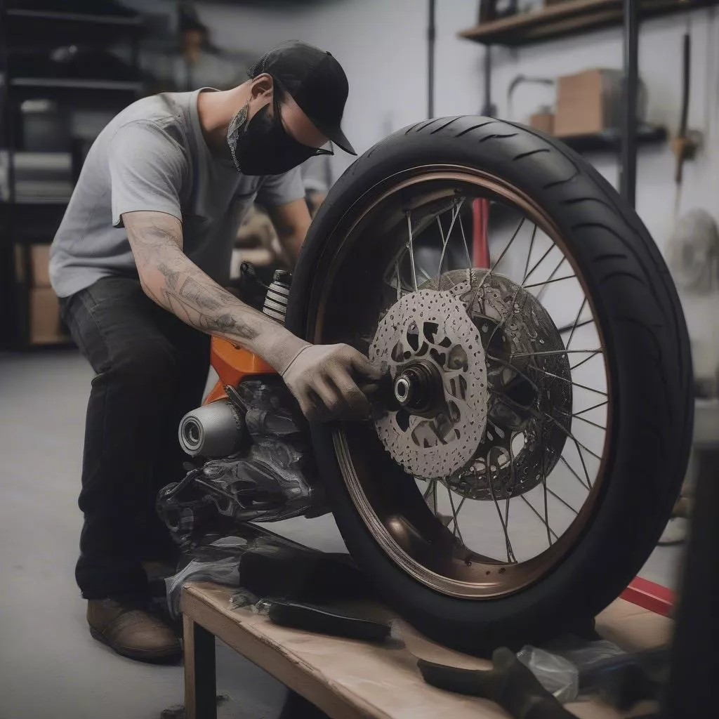 Reliable Honda Wave Alpha Rim Replacement