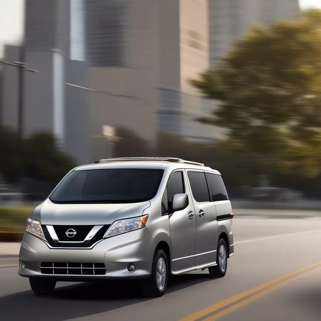 Nissan Mini Van An Toàn