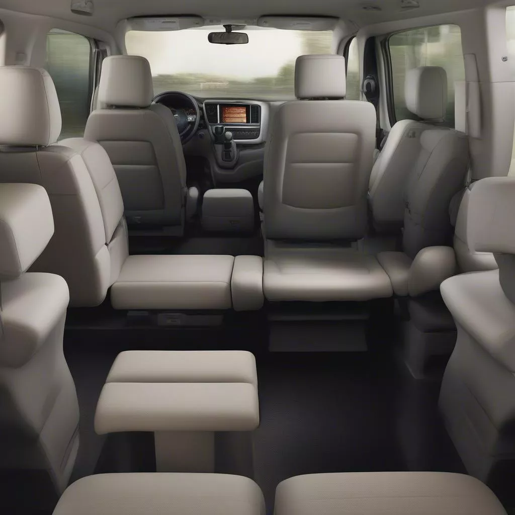 Xe Nissan Mini Van: Lựa Chọn Hoàn Hảo Cho Gia Đình Việt