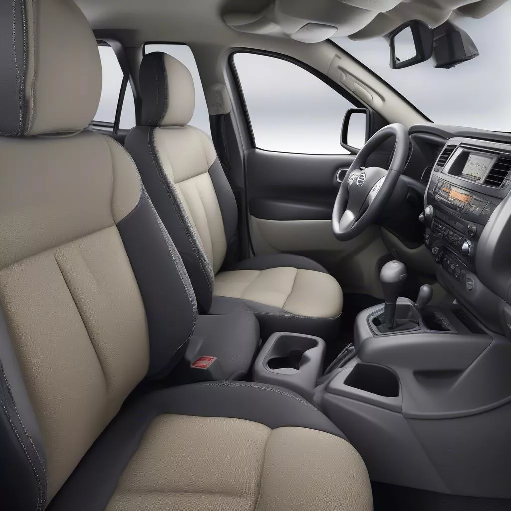 Nissan Navara Interior Design