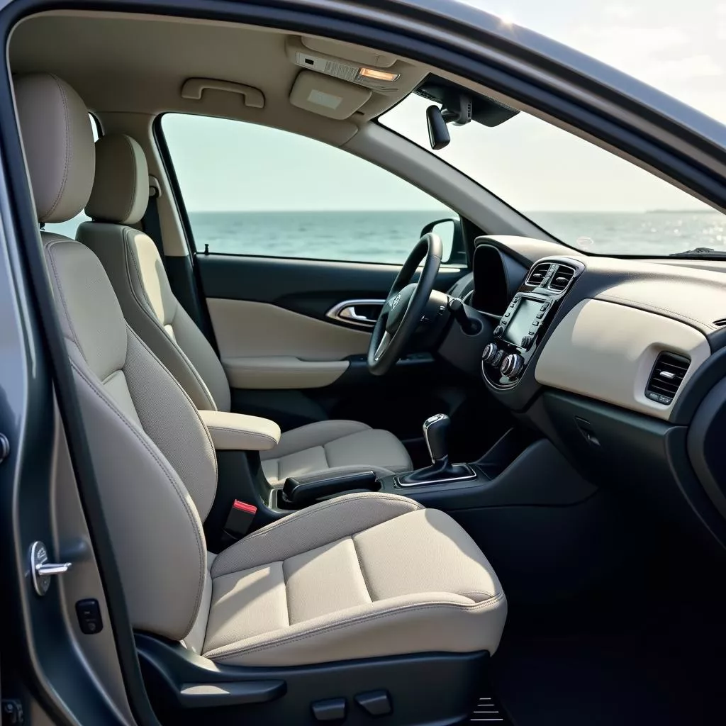 Nissan Sunny 2019 Nội Thất