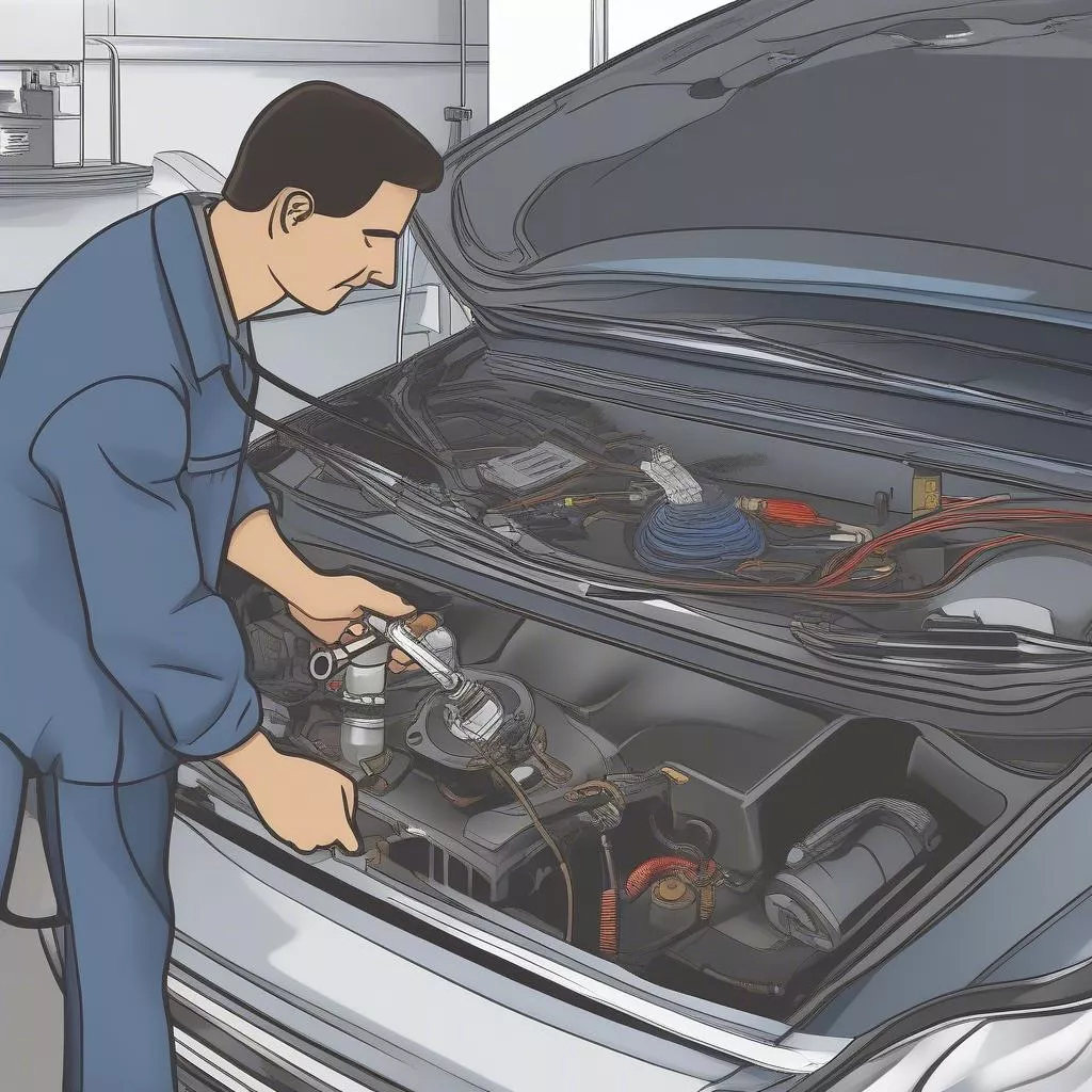 Nội Soi Giàn Lạnh Ô Tô: Giải Pháp Cho Nắng Nóng Mùa Hè