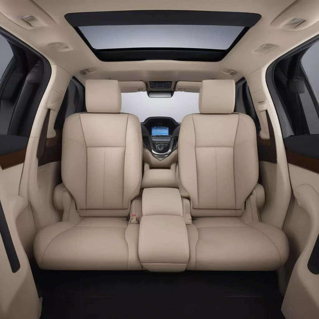 Nội Thất Acura MDX