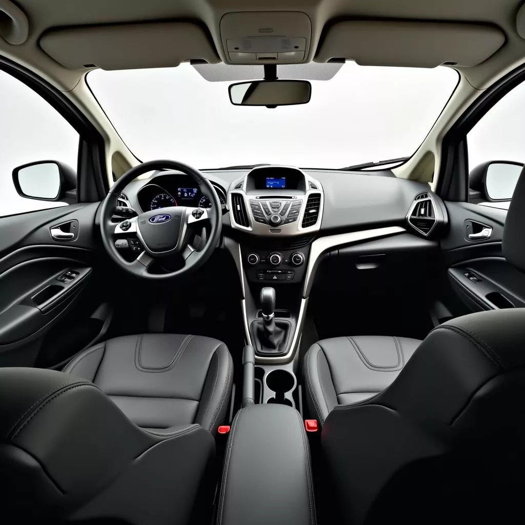 2016 Ford Ecosport Interior
