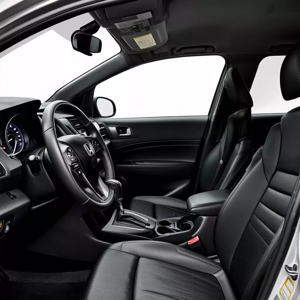 Nội thất Honda CRV 2013