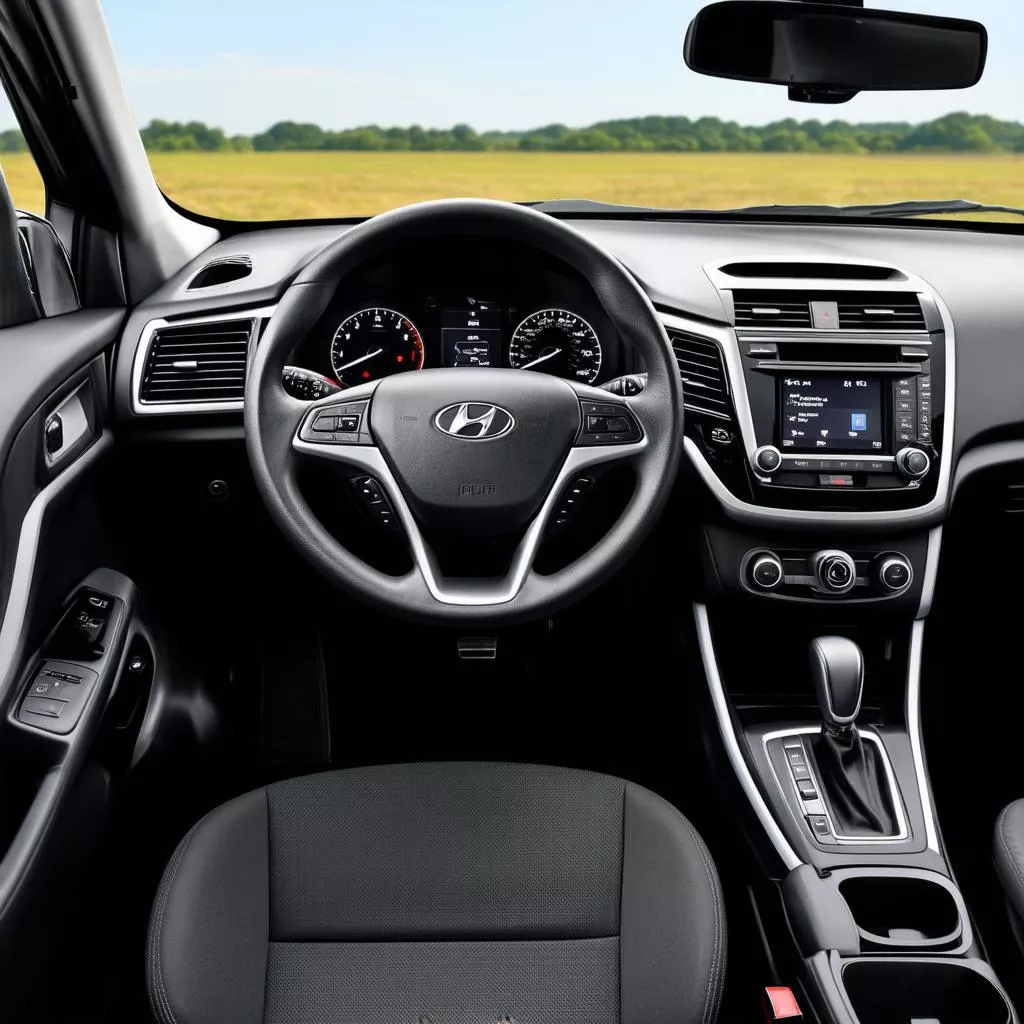 2018 Hyundai Accent Interior