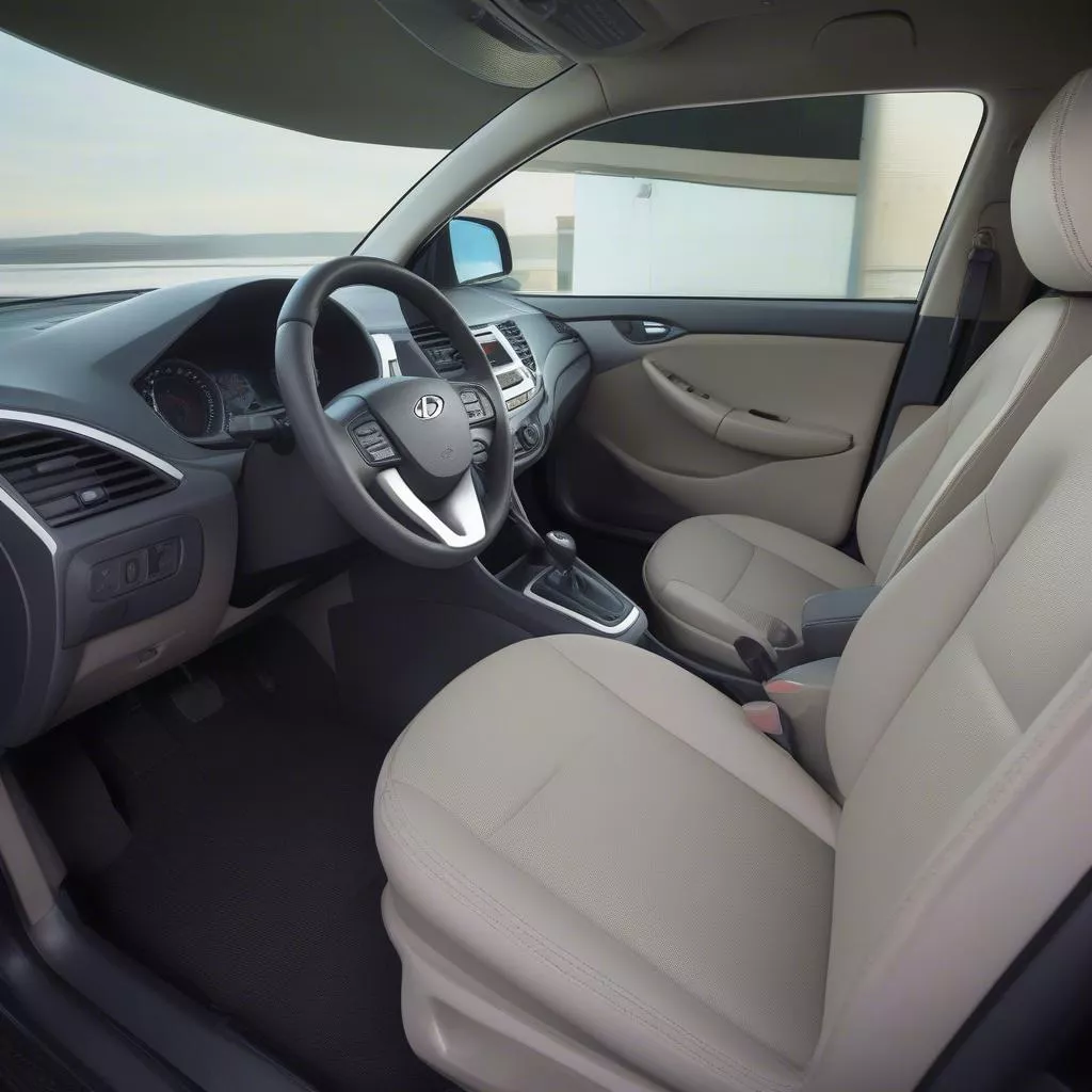 Nội Thất Hyundai Accent