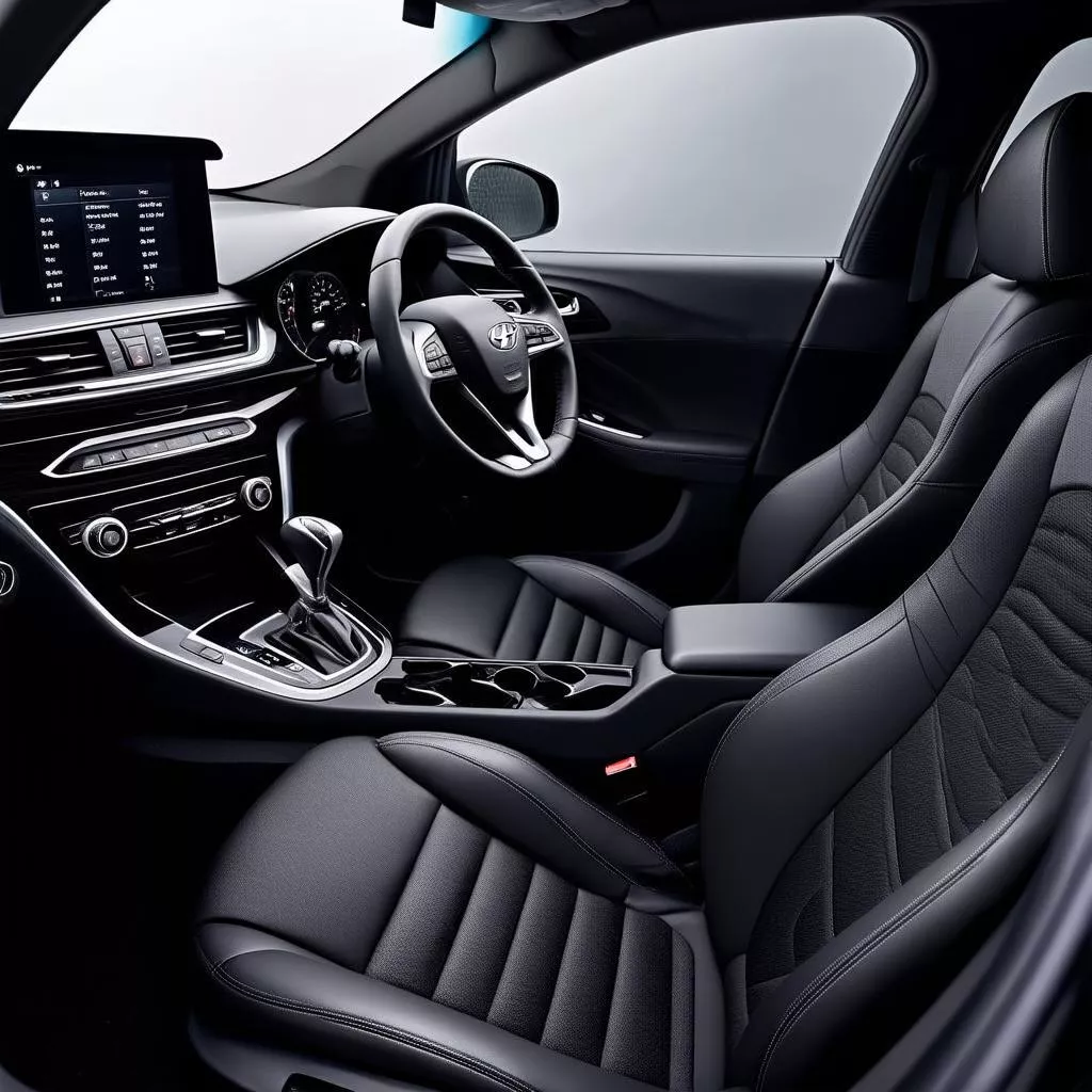 Nội thất Hyundai Tucson 2018