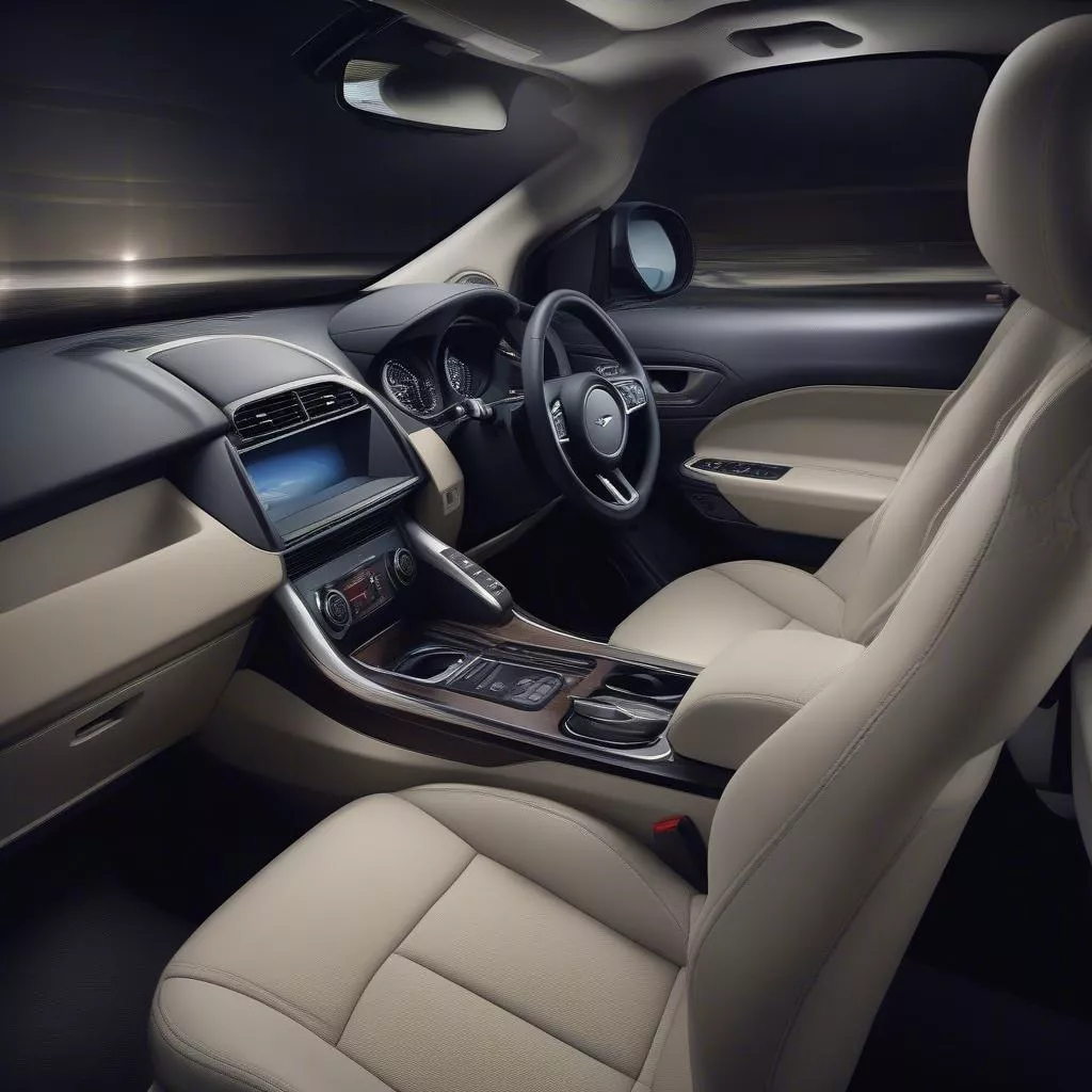 Nội Thất Xe Jaguar E-Pace