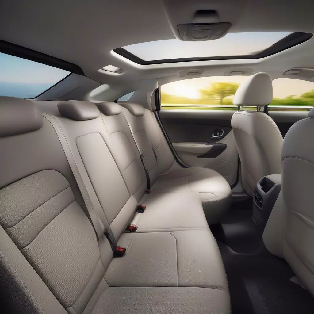2017 Kia Morning Interior