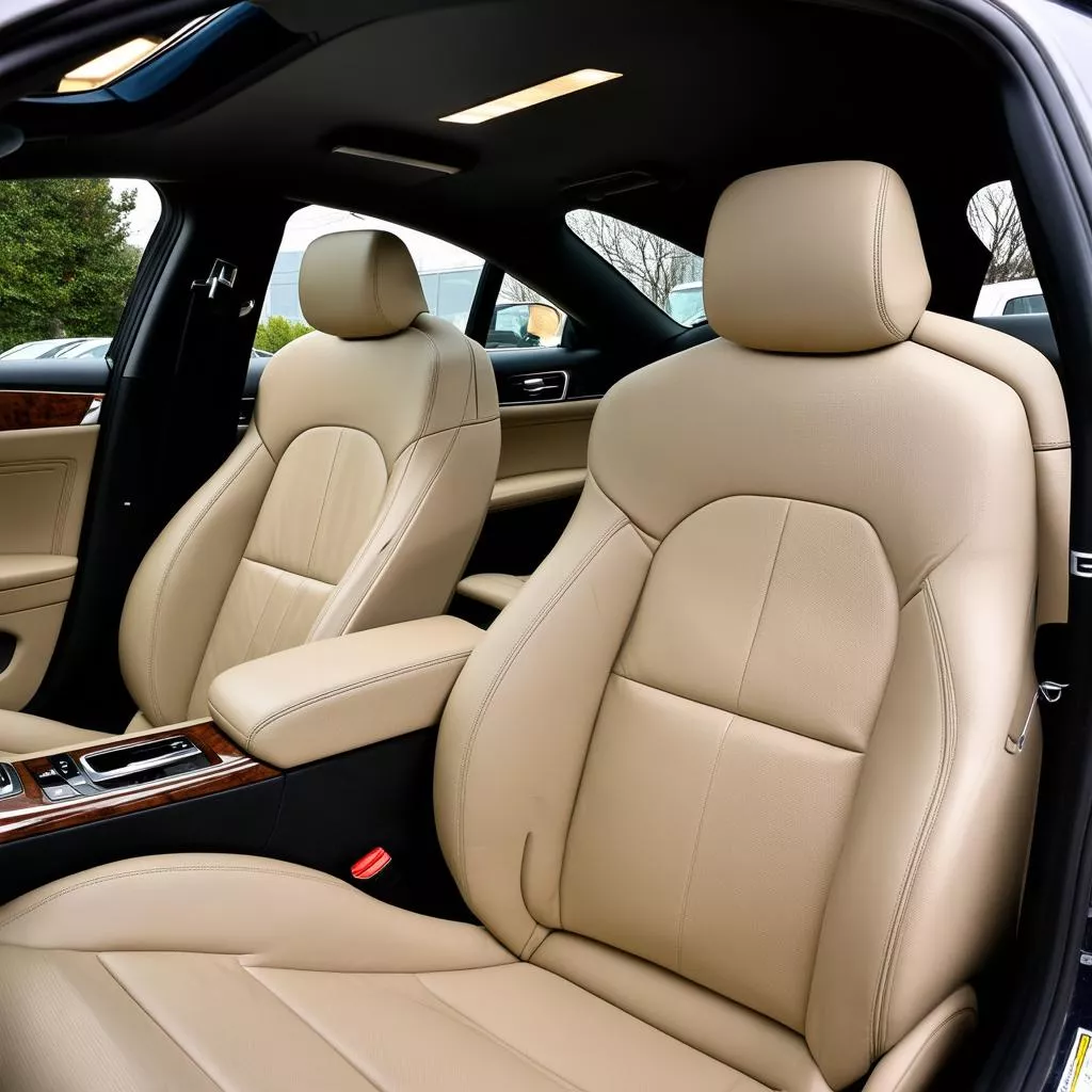 Nội thất Mercedes E300 2014