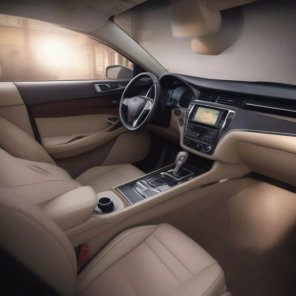 Lột Xác Xế Yêu: Khám Phá Dịch Vụ Nội Thất Ô Tô Tại Bình Dương