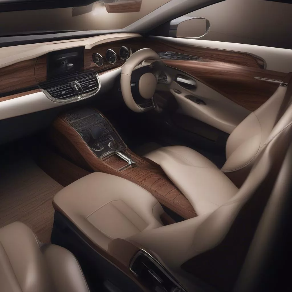 Làm Đẹp Nội Thất Ô Tô: Biến Chiếc Xế Yêu Thành Không Gian Sang Trọng