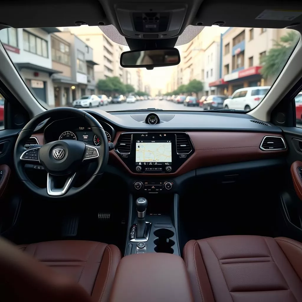 Nội thất ô tô Vinh